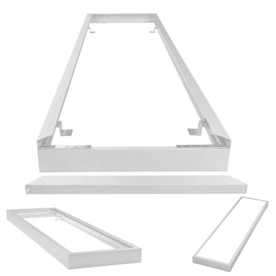 DECKENAUFBAU-MONTAGERAHMEN 1210x310mm für INFINITY PANEL, weiss