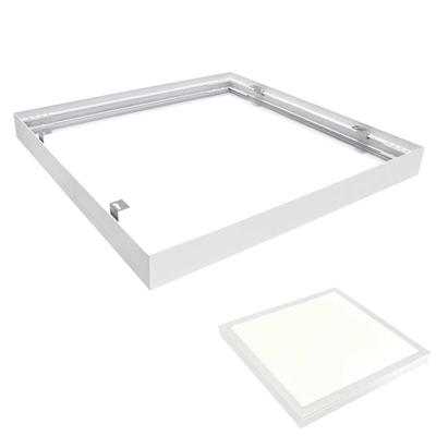 DECKENAUFBAU-MONTAGERAHMEN 625x625mm für INFINITY PANEL, weiss