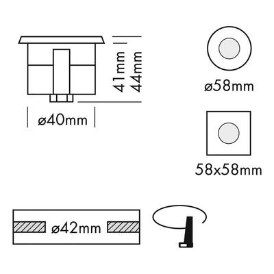 INGROUND 1S THIN TRILED (*CA)