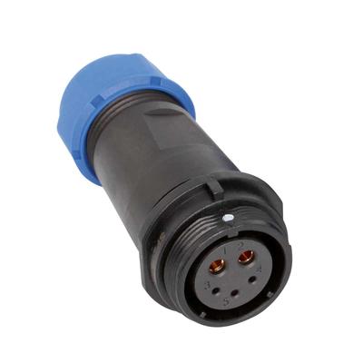 IP68 STECKER 2+3-POL weiblich