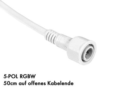 KABEL 6-PIN 50cm 1x männlich / auf offenes Kabelende