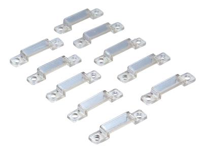 MONTAGEHALTER für IP53 + IP68 FLEX STRIPS 300+400+600+800 (Set mit 10 St.)