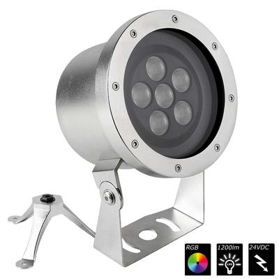 IP68 SPOT 6x 2 Watt TRILED (*CC)