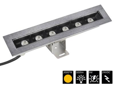 IP68 WALLWASHER 6x 2 Watt MONO 2G WW