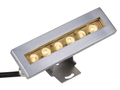 IP68 WALLWASHER 6x 2 Watt MONO 2G WW