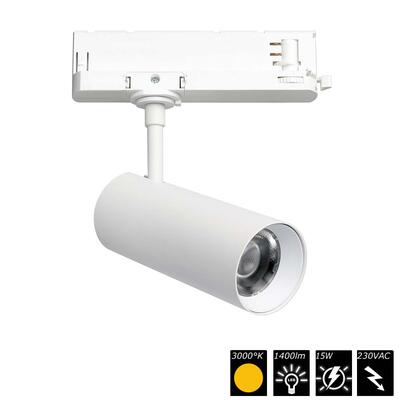 TRACKLIGHT JAY 55 15W 32° (20°, 40°, 55°), weiss, WW