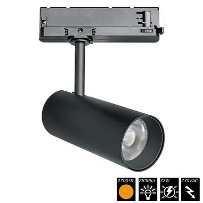 TRACKLIGHT JAY 65 32W 32° (24°, 55°), schwarz, SWW