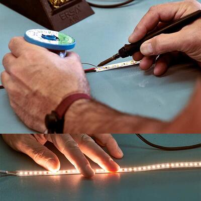 CONFECTION LED strip IP20 - mono