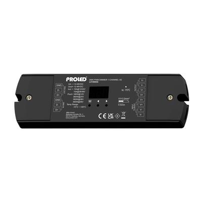 DMX PWM DIMMER 12-48VDC 1x 15A