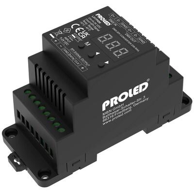 PROLED DMX-SPI Converter DIN RAIL