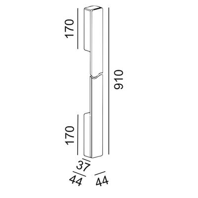 LAVILLA - LINE 90, weiss, 230VAC, 3000°K