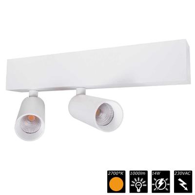 LAVILLA - MADISON TWIN, white, 230VAC, 2700°K