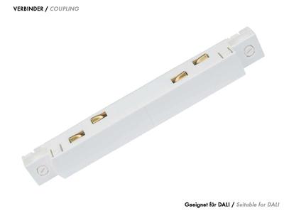 LAVILLA 48 - ELECTRICAL LINEAR-COUPLING, white