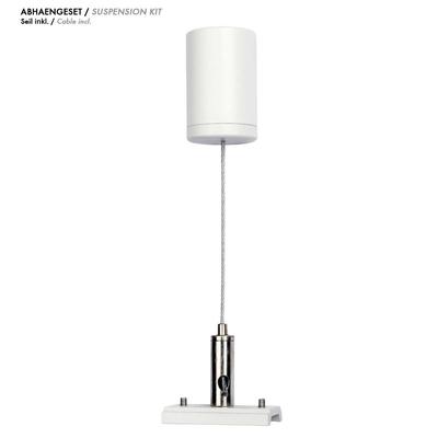 LAVILLA 48 - CEILING SUSPENSION KIT, white