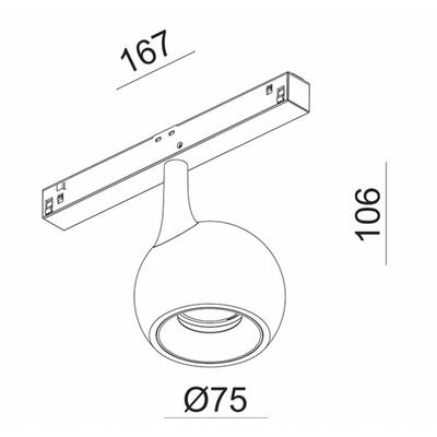 LAVILLA - MOVE 48, weiss, 2700°K, nicht dimmbar