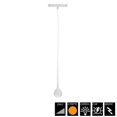 LAVILLA - MOVE 48 SUSPENSION, white, 2700°K, Dali dim