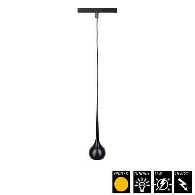 LAVILLA - MOVE 48 SUSPENSION, black, 3000°K, no dim