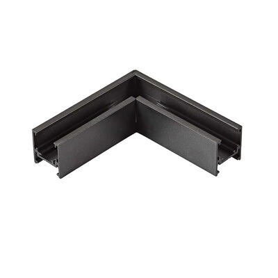 LAVILLA 48 - 90° ECKE STROMSCHIENEN AUFBAU MINI, schwarz, 5cm