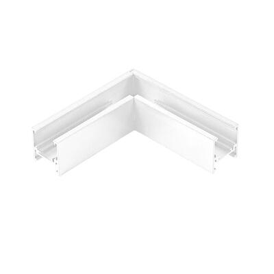 LAVILLA 48 - 90° ECKE STROMSCHIENEN AUFBAU MINI, weiss, 5cm