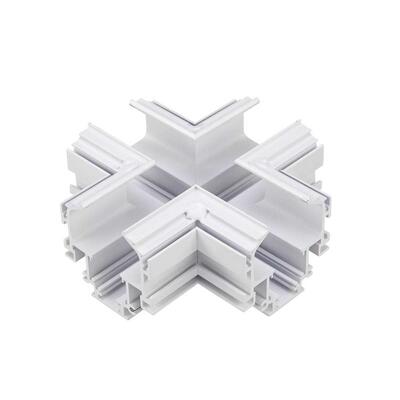 LAVILLA 48 - X-CROSS RAIL TRIMLESS, white, 5cm