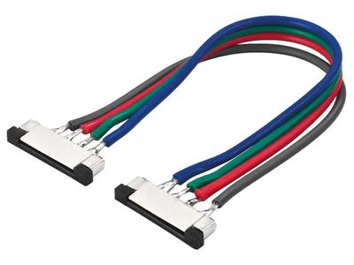 LED STRIP CONNECTOR RGB 10mm KABELVERBINDER