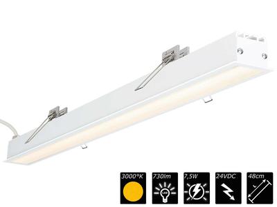 LINEAR CEILING M weiss, CW