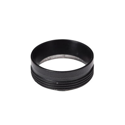 DEKORATIVER RING LUXUS MINI, schwarz 