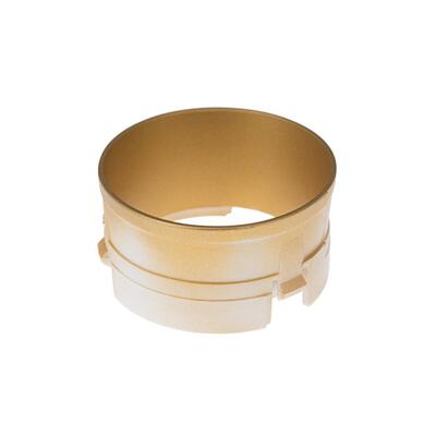 DEKORATIVER RING LUXUS, gold 