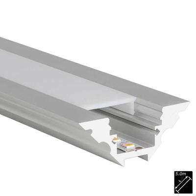 ALU PROFILE M-LINE CORNER silber 5m