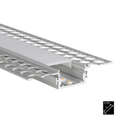 ALU PROFILE M-LINE DRYWALL LINEAR silber 2m