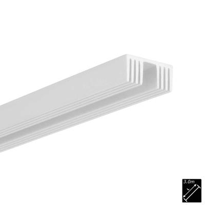 ALU PROFILE M-LINE HEAT SINK white 3m