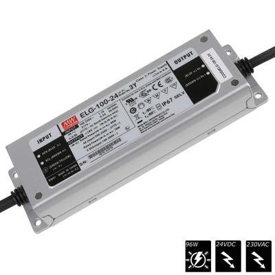 MEAN WELL SCHALTNETZTEIL EURO IP67 24 VDC - 96 Watt