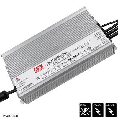 MEAN WELL SWITCHING POWER SUPPLY PRO IP67 3IN1 24 VDC - 480 Watt