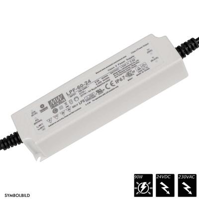 MEAN WELL SCHALTNETZTEIL BASIC IP67 24 VDC - 90 Watt