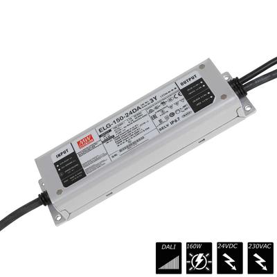 MEAN WELL SWITCHING POWER SUPPLY IP67 DALI 24 VDC - 150 Watt