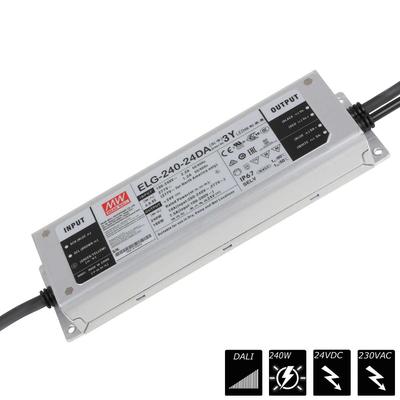 MEAN WELL SCHALTNETZTEILE IP67 DALI 24 VDC - 240 Watt