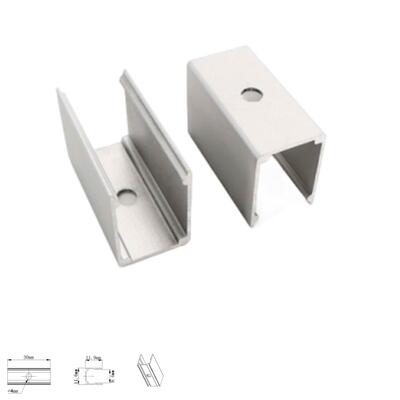NEON FLEX 1010 ALU MINI-PROFILE WITHOUT CLIP 3cm
