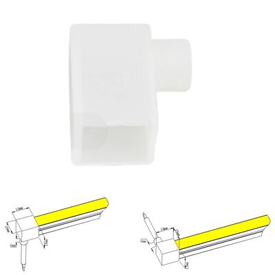 NEON FLEX 1010 ENDKAPPE SEITE+UNTEN