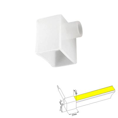 NEON FLEX 1220 ENDKAPPE SEITE