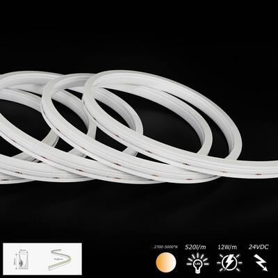NEON FLEX 1220 SIDE CCT (2700-5000K) 24V 2x12W per m