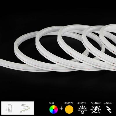 NEON FLEX 1220 SIDE RGBW (3000K) 24V 14.4W per m