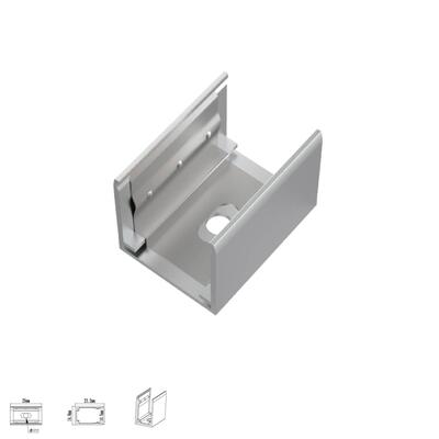NEON FLEX 1220/1225 ALU MINI-PROFILE WITH CLIP 2.5cm