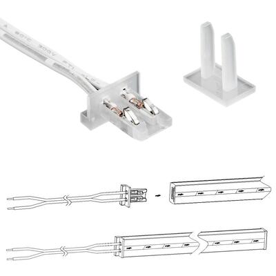 NEON FLEX 1308 CONNECTION KIT FOR SOLDERLESS CONNECTION OF, 1m
