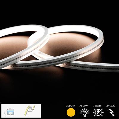NEON FLEX 1308 TOP FLAT 24V 12W WW per m