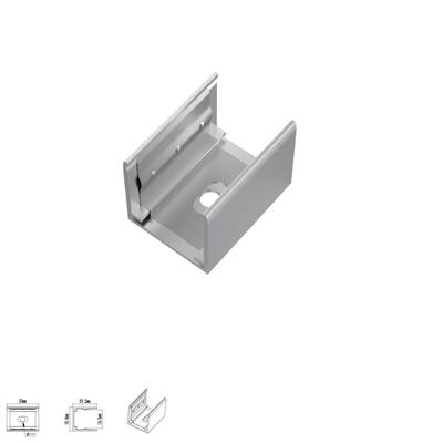 NEON FLEX 1616 ALU MINI-PROFILE WITH CLIP 2.5cm