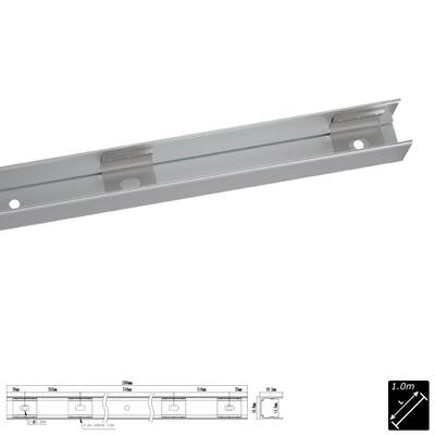 NEON FLEX 1616 ALU PROFILE WITH CLIP 1m