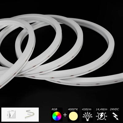 NEON FLEX 1616 SIDE RGBW (4000K) 24V 14.4W per m