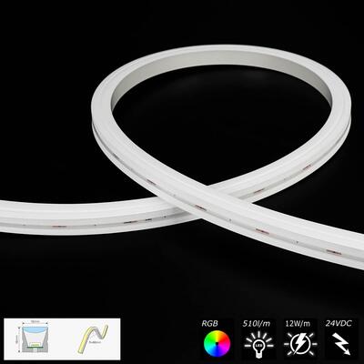 NEON FLEX 1616 TOP RGB 24V 12W per m