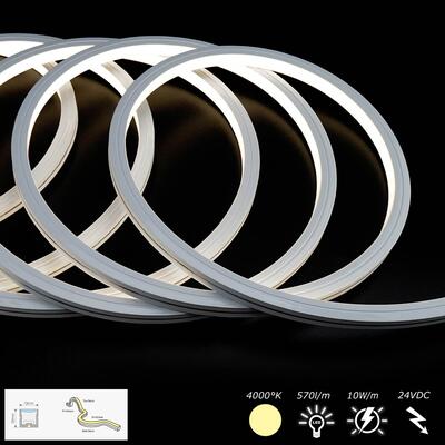 NEON FLEX 3D 1010 24V 10W NW pro m