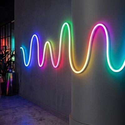 NEON FLEX 3D 1616 DIGITAL RGBW (4000K) - 8 SEG - P8 - 24V 12W pro m